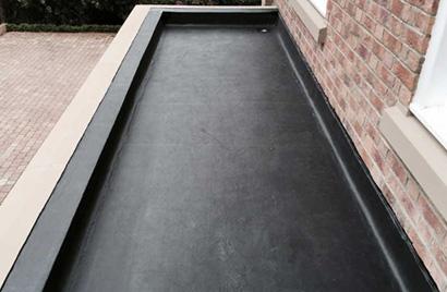 EPDM Roof Construction