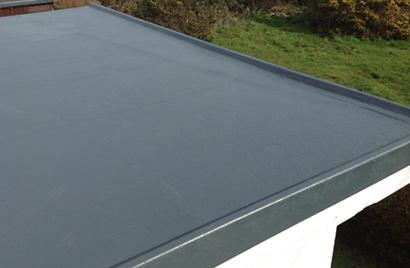 GRP Roof Construction